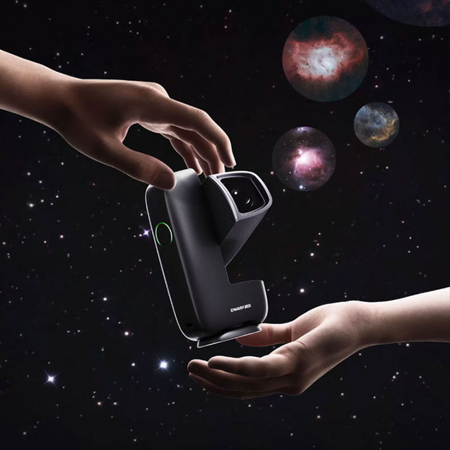 DWARFLAB DWARF 미니 840g 천문 스마트 망원경 360도 회전 베이스 소형 망원경 S30 Pro 적도의식대 모드 9, 본품