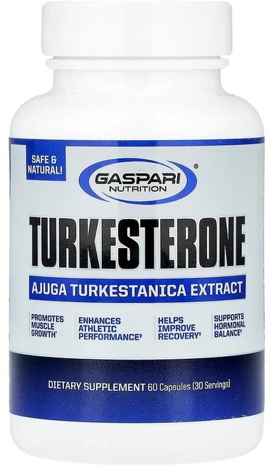 Gaspari Nutrition 투르케스테론 캡슐 60정 GSN-00105, Gaspari Nutrition, 투르케스테론, 캡슐, 1 - 쿠팡