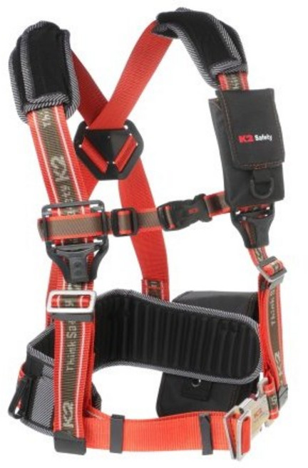 K2 Safety 상체식안전벨트 KB-9102, 1개