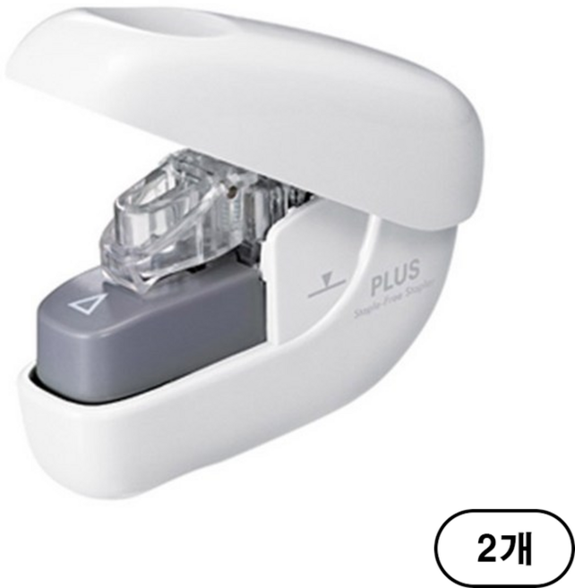 플러스 페이퍼 클린치 SL106NB, 화이트(White), 2개