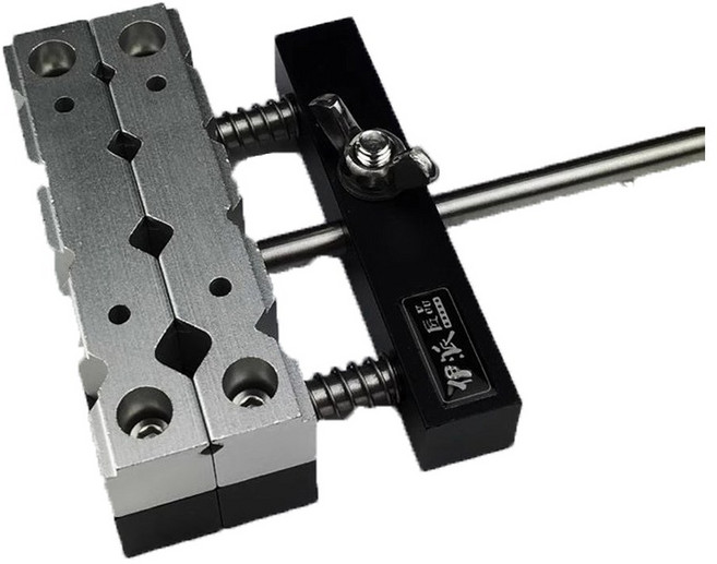 금속 PCB 거치대 바이스 마더보드 고정장치 스탠드 클램프 납땜 재작업 수리용 멀티 툴 정밀 지그 목재 작업 핸드, 2) Upgraded version, Upgraded version