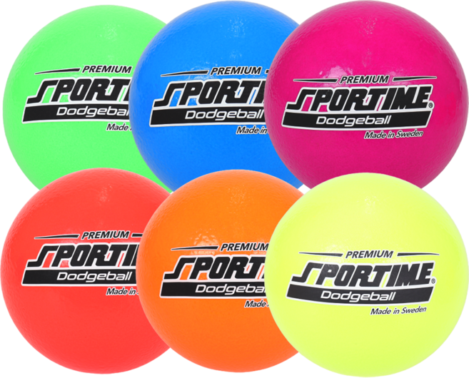 스포타임 프리미엄 폼볼 180 닷지볼 낱개 (색상선택) 피구공 말랑 푹신, 1개