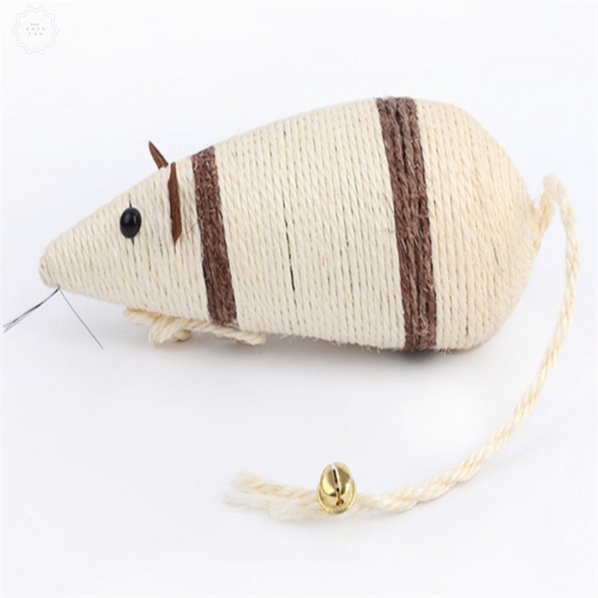 고양이 스크래쳐 장난감 반려묘 긁기 놀이 펫 용품, 쥐