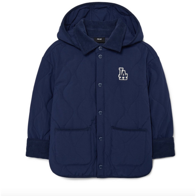 MLB키즈 유아동 베이직 퀼팅 패딩 점퍼 7AJPB0131