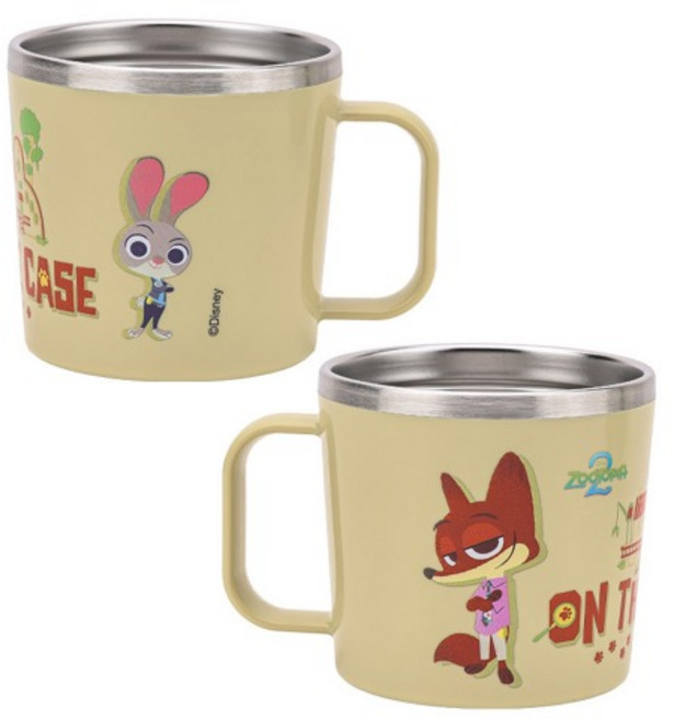 릴팡 주토피아2 식기세척기용 스텐컵(대) 260ml