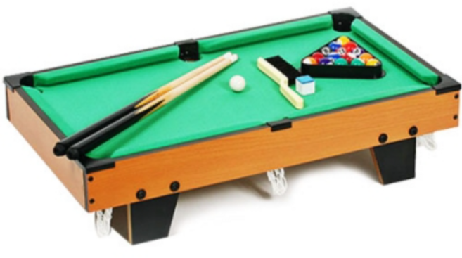 벧엘 미니 당구대 테이블 게임기 포켓볼(L) / 테이블 게임, 1개