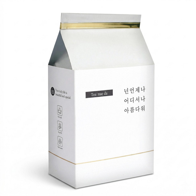 티내다 로즈마리차 효능 허브티 생분해 티백1g 100개입 1개, 1g