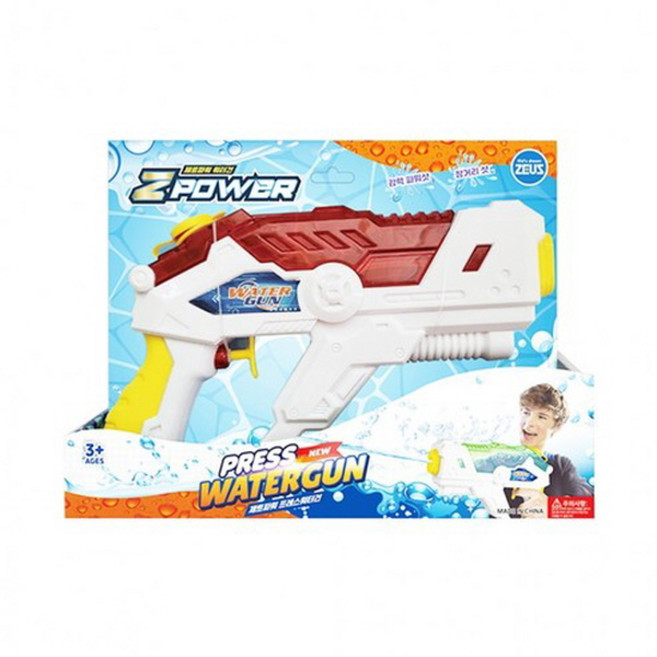제트파워 프레스 워터건 랜덤발송 대용량 물총 대형 물총 유아 물총 어린이 물총, 1개