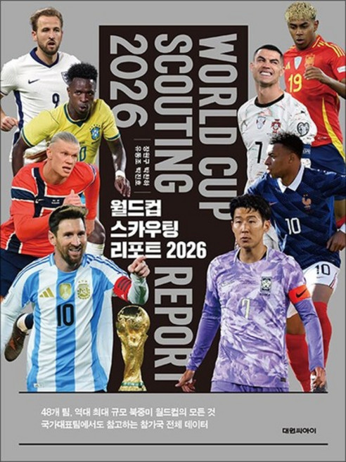 월드컵 스카우팅 리포트 2026, 상품명, 상세설명 참조, 상품명