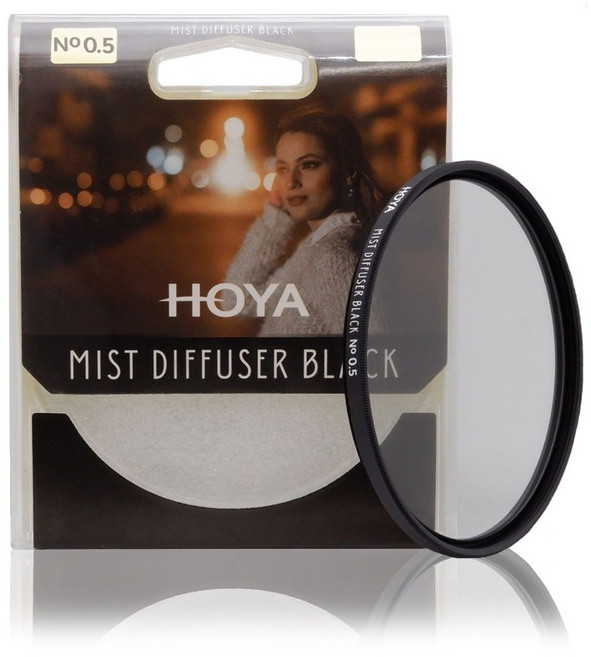 호야 MIST DIFFUSER BK No0.5 미스트필터 58mm, 1개