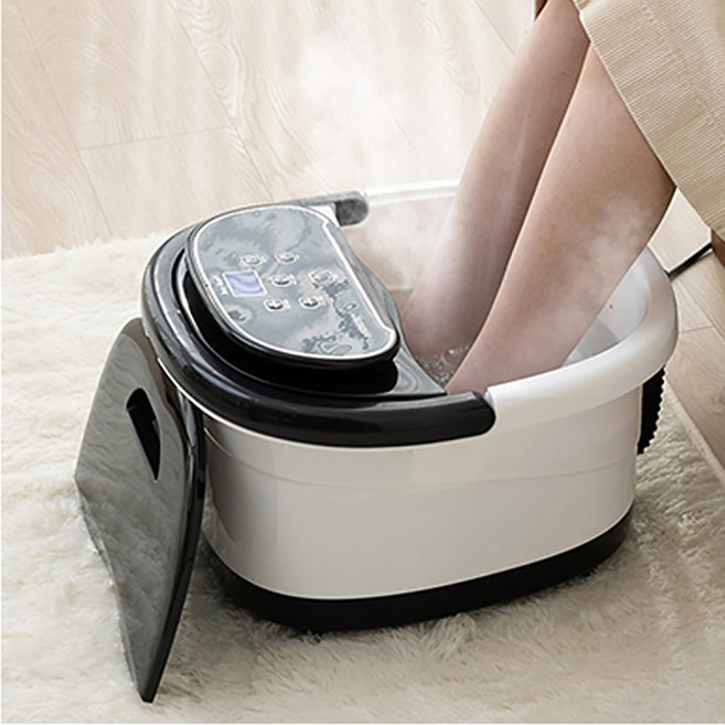 버블스파 족욕기 습식 발 족탕기 각탕기, 1개