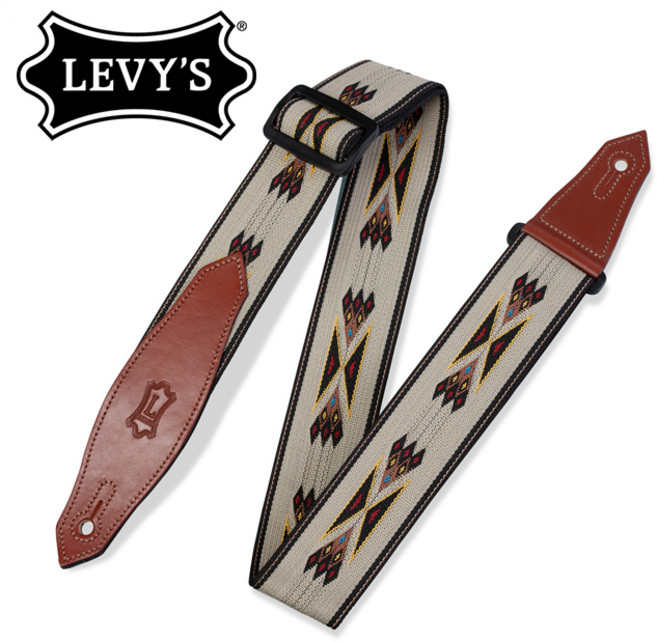 레비스 Levys Tribal Rhythms 스트랩 (MSSN80-TAN), 1개, *