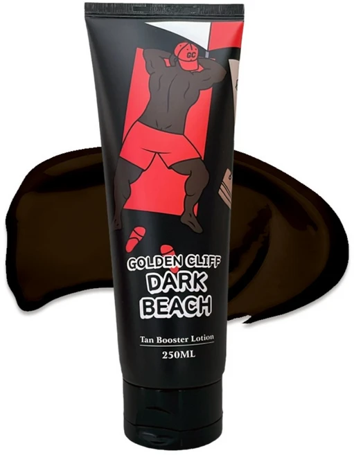 골든클리프 다크비치 얼티메이텀 MAX 최상급자용 태닝로션 태닝크림, 1개, 250ml - 쿠팡
