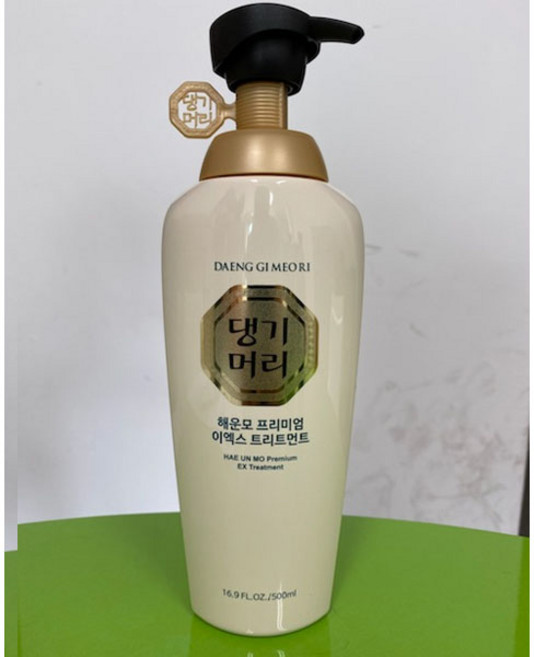 댕기머리 해운모 트리트먼트 500ml(1＋1＋1), 1개