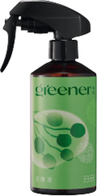 greener 苦楝液 免稀釋噴霧 天然防蟲, 1個, 300ml