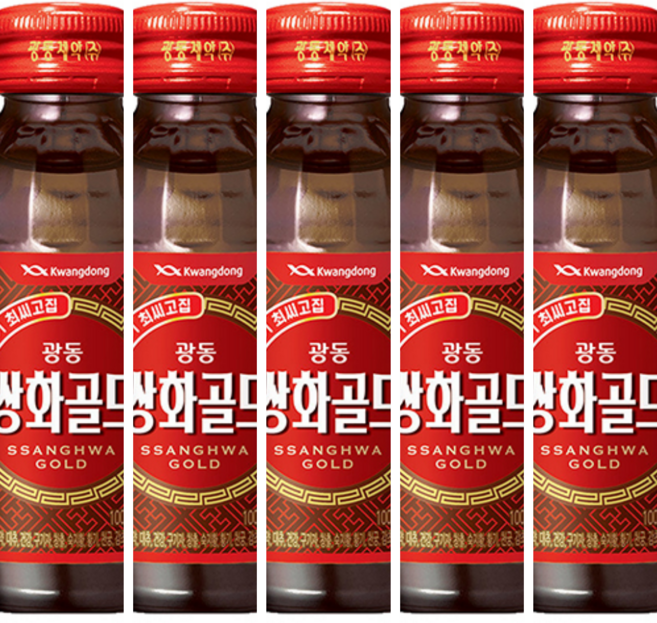 (주)동화약품 쌍화원 100ml 쌍화탕 쌍화골드 생강쌍화