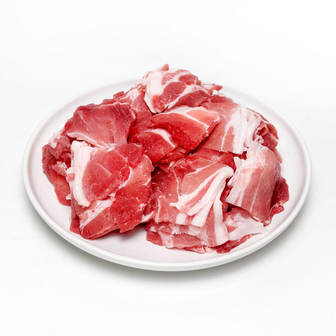 미국산 돈목전지 2mm 제육용 1kg, 단품, 단품