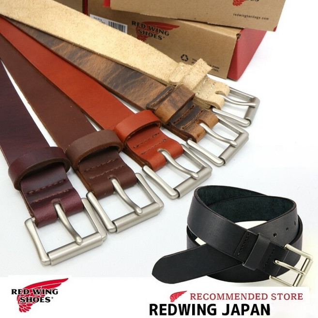 레드윙 천연 소가죽 벨트 38mm 5컬러