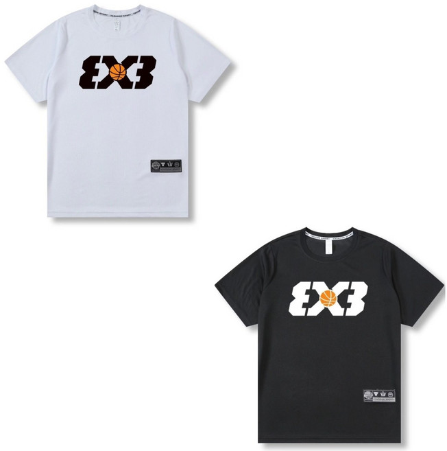 UNDERDOG 3X3반팔셔츠 - 반팔티셔츠 웜업 숏슬리브 슈팅져지 농구유니폼