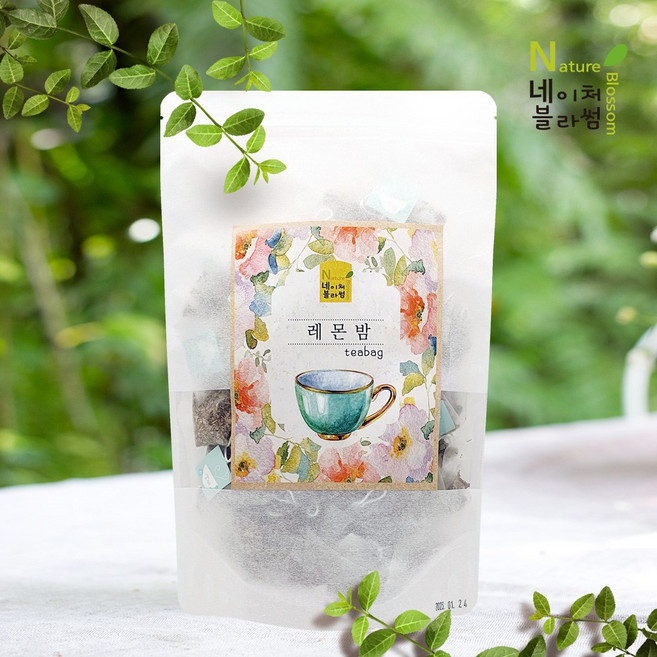 레몬밤차 삼각티백 50개입, 1g, 1개, 1g