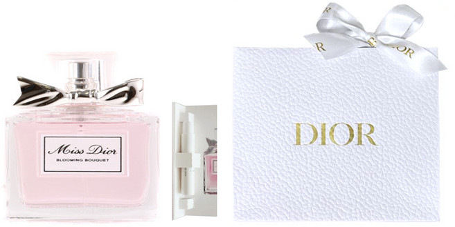 미스디올 블루밍 부케 오 드 뚜왈렛 30ml + 1ml (백화점정품 쇼핑백), 1개