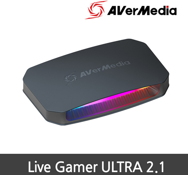 에버미디어 4K USB 5채널 오디오 캡쳐보드 GC553G2 블랙
