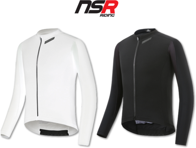 NSR 남성용 폰도 헤리티지 엑스 긴팔 저지 봄 여름 가을 자전거 의류 상의 + 사은품 증정