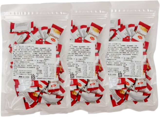 Datmeal 燕麥餅乾 120g, 360g, 1套