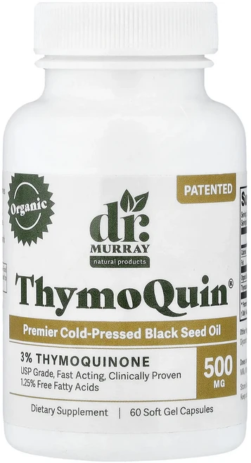 새해 첫좋은선물 Dr. Murray's ThymoQuin® 500mg 소프트젤 캡슐 60정 제대로 할인합니다, DrMurraysThymoQuin500mg소프트젤캡슐6 - 쿠팡