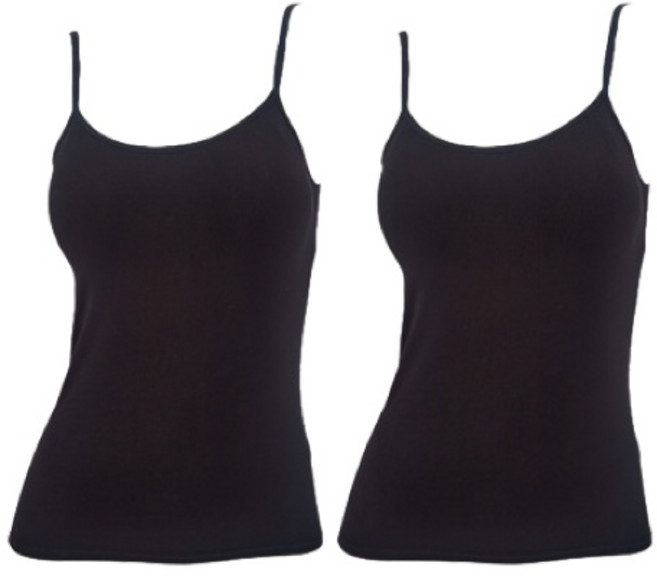 라이트필 올인원 모달 노와이어 브라 일체형 나시 2P