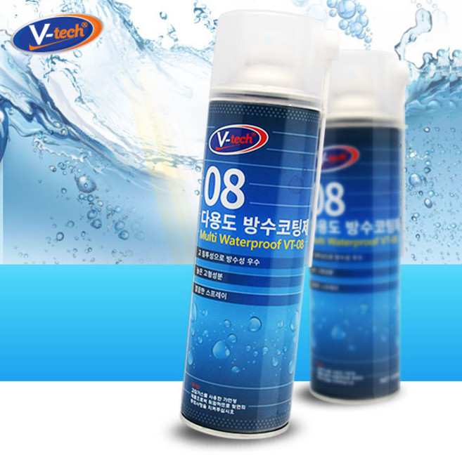 방수 페인트 스프레이 욕실 방수제 화장실 타일 방수액 베란다 옥상 외벽 침투 코팅제, 1개