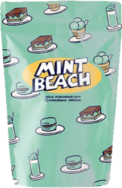 민초단 마르지 않는 민트비치 파우더, 1kg, 1개, 1개입