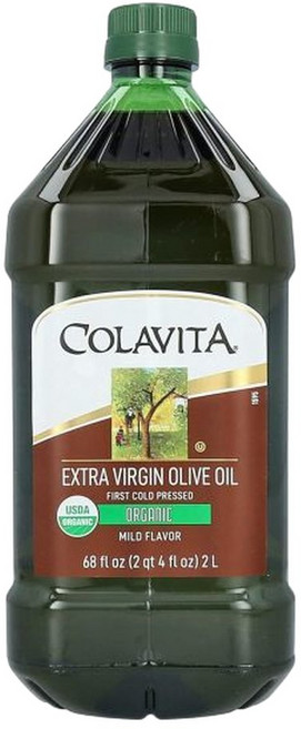 콜라비타 엑스트라 버진 올리브 오일 세트 68액량온스 플라스틱 병, 1세트