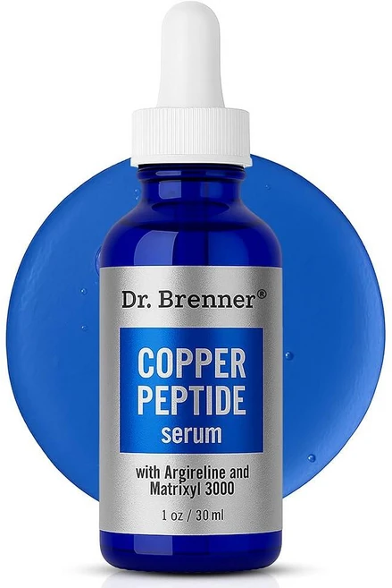 Dr. Brenner GHK-Cu 펩타이드 Argireline 및 Matrixyl 3000 안티에이징 모이스처라이저가 함유된 구리 펩타이드 세럼 잔주름과 피부 탄력성 (28, Dr. Brenner GHK-Cu 펩타이드 Argire - 쿠팡