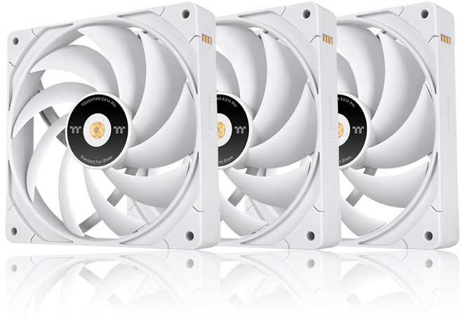 써멀테이크 TOUGHFAN EX14 Pro (3팩 화이트)