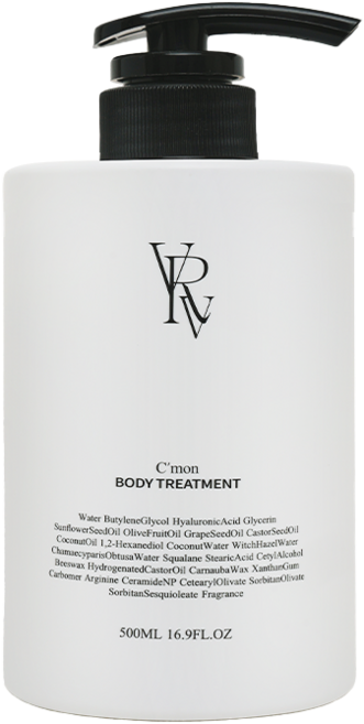 베르뷔 퍼퓸 인샤워 바디 트리트먼트 로션 500ml 1개