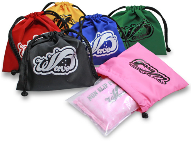 웨이브 논슬립 파우더 + 파우치 볼링용품 핸드컨디션 핸드그립 볼링파우더, 블랙, 1개