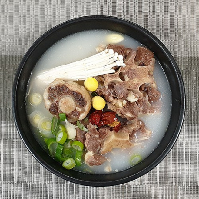 평촌갈비곰탕 꼬리곰탕, 2개, 700g