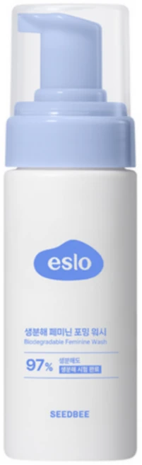씨드비 이슬로 생분해 페미닌 포밍 워시 여성청결제, 150ml, 2개 - 쿠팡