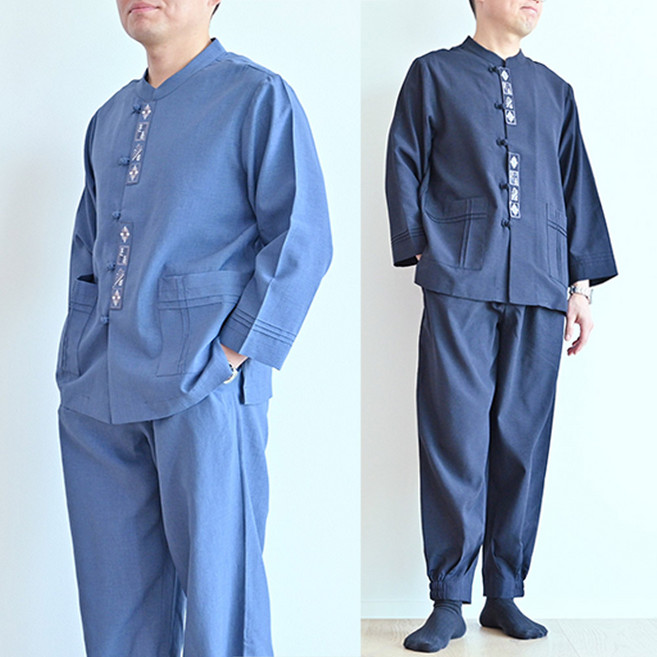 생활한복 봄 여름 남자 세트