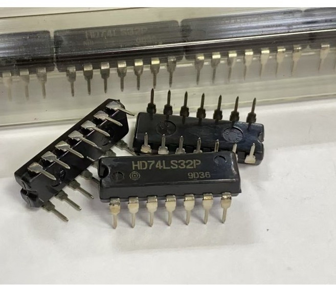 HD74LS32P DIP-16直插 IC, 1個