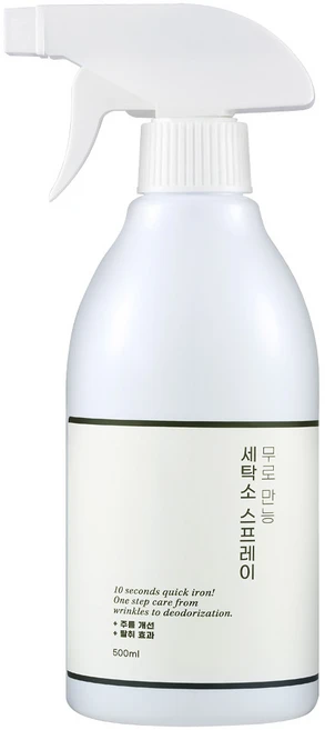 무로 만능 세탁소 스프레이 500ml, 1개 - 쿠팡