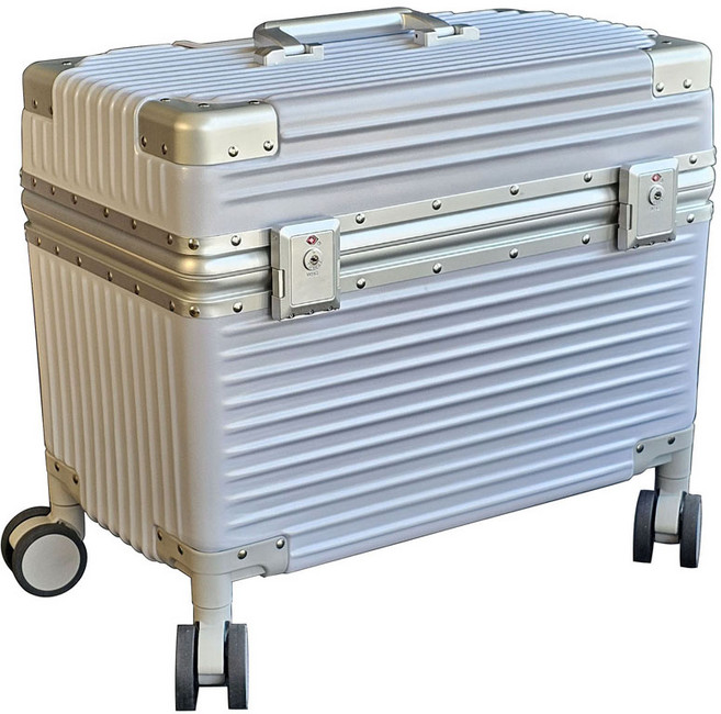 승무원캐리어 기내용 사이즈 파일럿 위로열리는 기내반입 카메라 하드케이스 최신판 18 20인치