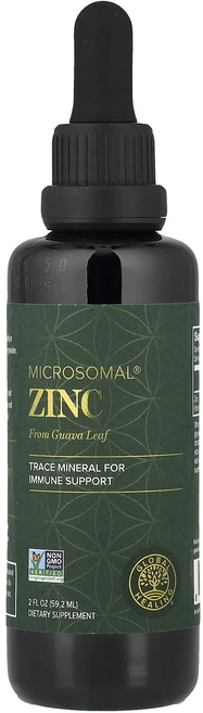 단백질 비타민 철분 마그내슘 칼슘 Global Healing Microsomal® 아연 59.2ml(2fl oz) 고루고루섭취해주세요, GlobalHealingMicrosomal아연592ml, 1개 - 쿠팡