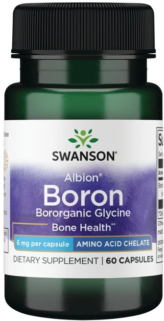 스완슨 울트라 보론 6mg 캡슐, 1개, 60정 - 쿠팡