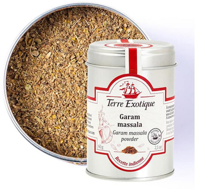 스페인 테레 이그조티끄 가람 마살라 파우더 스파이스 믹스 시즈닝 Terre Exotique, 1개, 60g