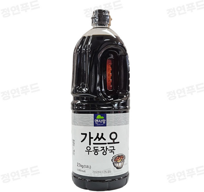 면사랑 가쓰오우동장국 (실온/대용량/업소용/식당용), 1.8L, 2개