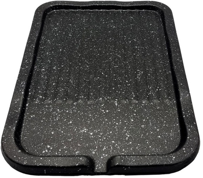 사각그릴 삼겹살 고기불판 가정용 캠핑용 업소용, 43cm, 1개