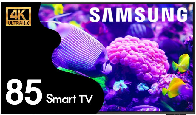 삼성전자 스마트 TV U7900 4K UHD 스탠드 벽걸이 대형 소형, 방문설치, 벽걸이형, 85U7900, 216cm(85인치)