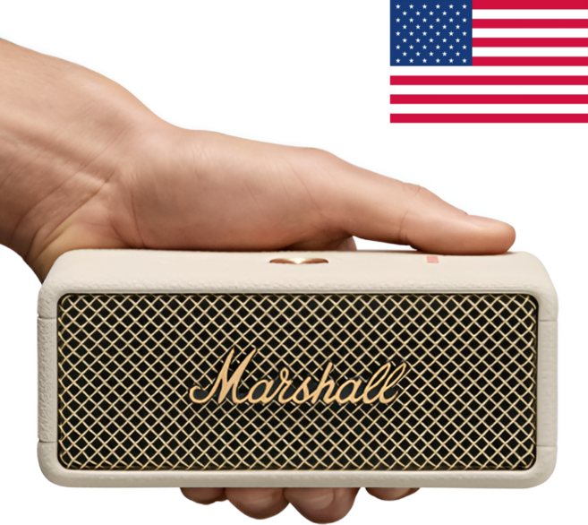마샬 엠버튼 아마존 정품 소싱 Marshall Emberton, 화이트